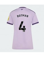 Newcastle United Sven Botman #4 Alternativní Dres pro Dámské 2026-27 Krátký Rukáv